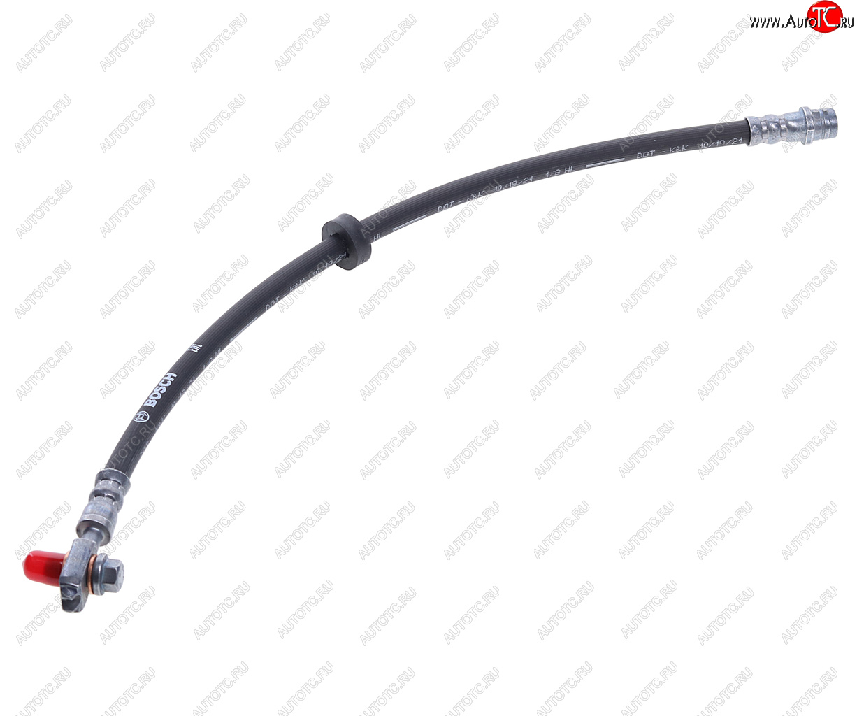 1 769 р. Шланг тормозной SKODA Octavia (01-) передний левыйправый BOSCH BOSCH 1987476648  с доставкой в г. Воронеж