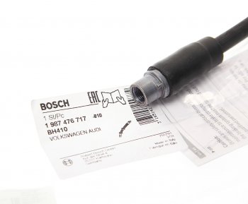 959 р. Шланг тормозной AUDI A4 (94-00) передний BOSCH BOSCH 1987476717  с доставкой в г. Воронеж. Увеличить фотографию 2