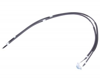 3 499 р. Трос стояночного тормоза OPEL Zafira (05-) центральный BOSCH BOSCH 1987477163  с доставкой в г. Воронеж. Увеличить фотографию 1