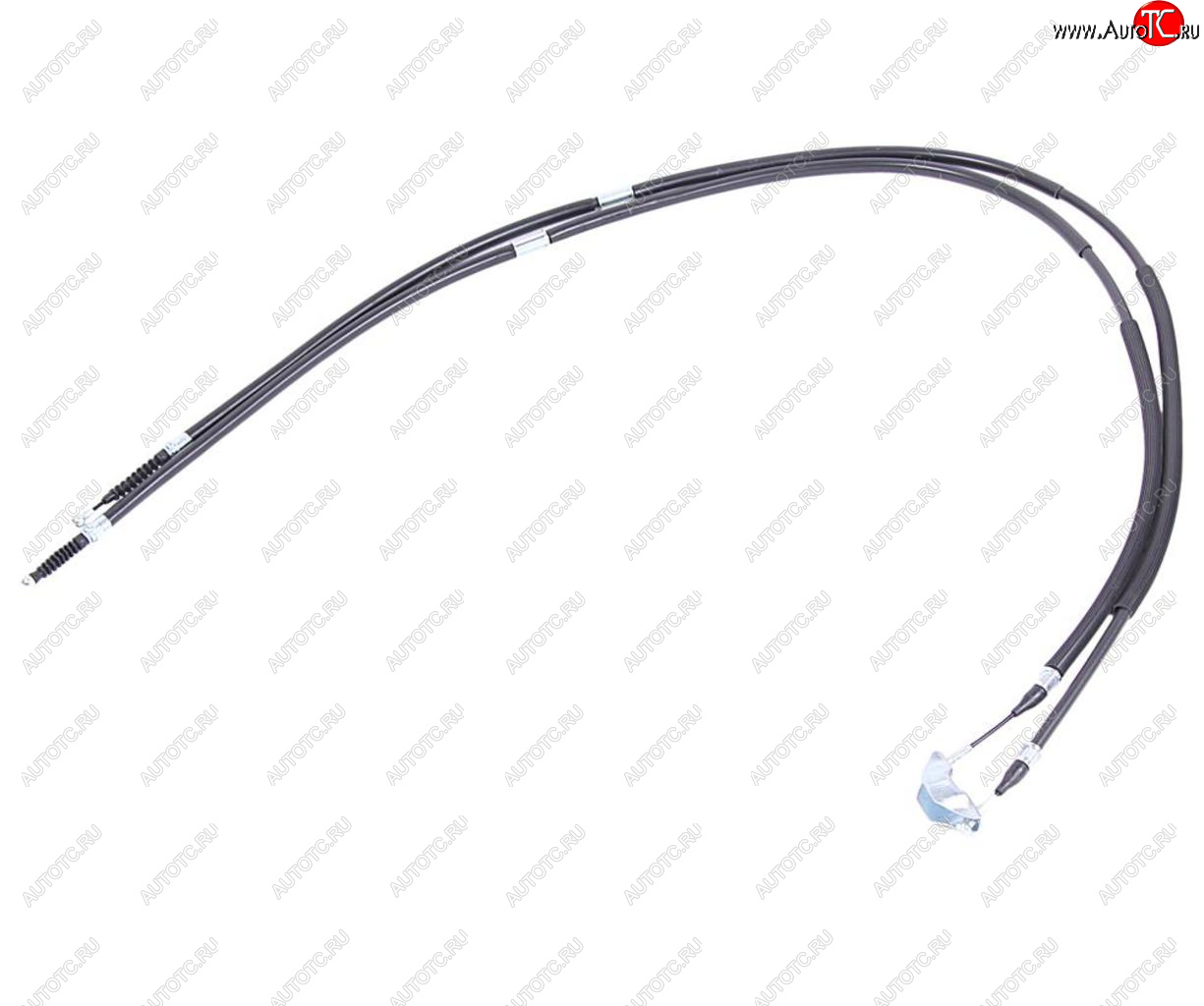 3 499 р. Трос стояночного тормоза OPEL Zafira (05-) центральный BOSCH BOSCH 1987477163  с доставкой в г. Воронеж
