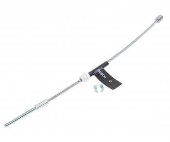 969 р. Трос стояночного тормоза OPEL Corsa C центральный BOSCH BOSCH 1987477667 BOSCH 1987477667  с доставкой в г. Воронеж. Увеличить фотографию 1