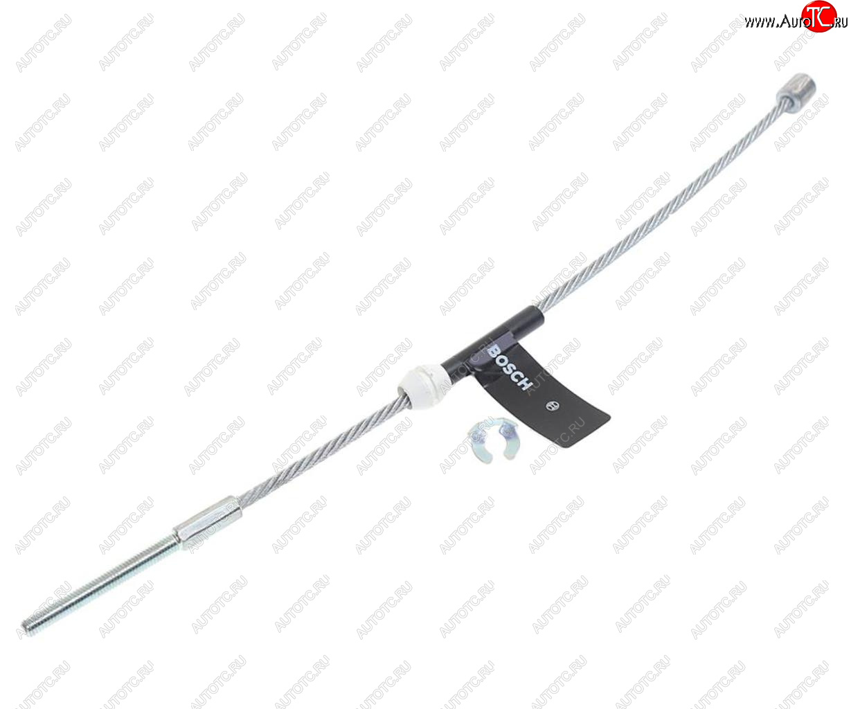 969 р. Трос стояночного тормоза OPEL Corsa C центральный BOSCH BOSCH 1987477667 BOSCH 1987477667  с доставкой в г. Воронеж