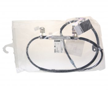 3 499 р. Трос стояночного тормоза VW Passat (96-) левый BOSCH BOSCH 1987477803 BOSCH 1987477803  с доставкой в г. Воронеж. Увеличить фотографию 1