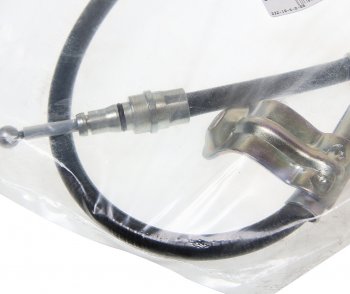 4 399 р. Трос стояночного тормоза VW Passat (96-) правый BOSCH BOSCH 1987477804 BOSCH 1987477804  с доставкой в г. Воронеж. Увеличить фотографию 2