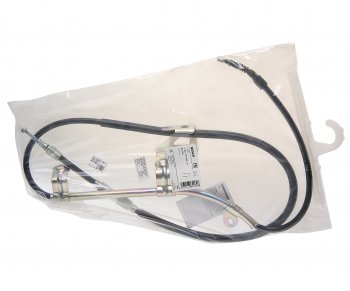 4 399 р. Трос стояночного тормоза VW Passat (96-) правый BOSCH BOSCH 1987477804 BOSCH 1987477804  с доставкой в г. Воронеж. Увеличить фотографию 1