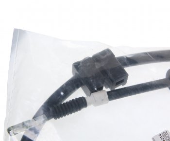 1 599 р. Трос стояночного тормоза AUDI A6 (94-97) правый BOSCH BOSCH 1987477813 BOSCH 1987477813  с доставкой в г. Воронеж. Увеличить фотографию 2