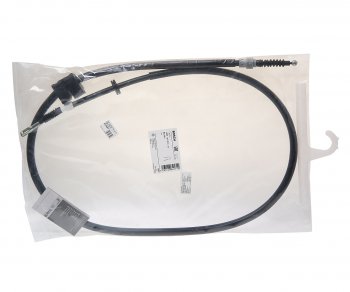 1 599 р. Трос стояночного тормоза AUDI A6 (94-97) правый BOSCH BOSCH 1987477813 BOSCH 1987477813  с доставкой в г. Воронеж. Увеличить фотографию 1