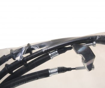 4 949 р. Трос стояночного тормоза OPEL Astra H (04-) BOSCH BOSCH 1987477934  с доставкой в г. Воронеж. Увеличить фотографию 2