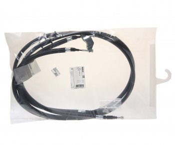 4 949 р. Трос стояночного тормоза OPEL Astra H (04-) BOSCH BOSCH 1987477934  с доставкой в г. Воронеж. Увеличить фотографию 1