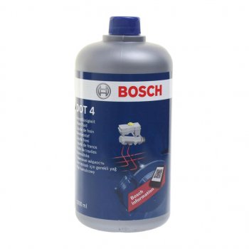 899 р. Жидкость тормозная DOT-4 1л BOSCH BOSCH 1987479107  с доставкой в г. Воронеж. Увеличить фотографию 1