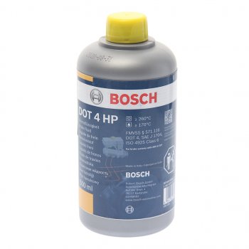 759 р. Жидкость тормозная DOT-4 0.5л BOSCH BOSCH 1987479112  с доставкой в г. Воронеж. Увеличить фотографию 1