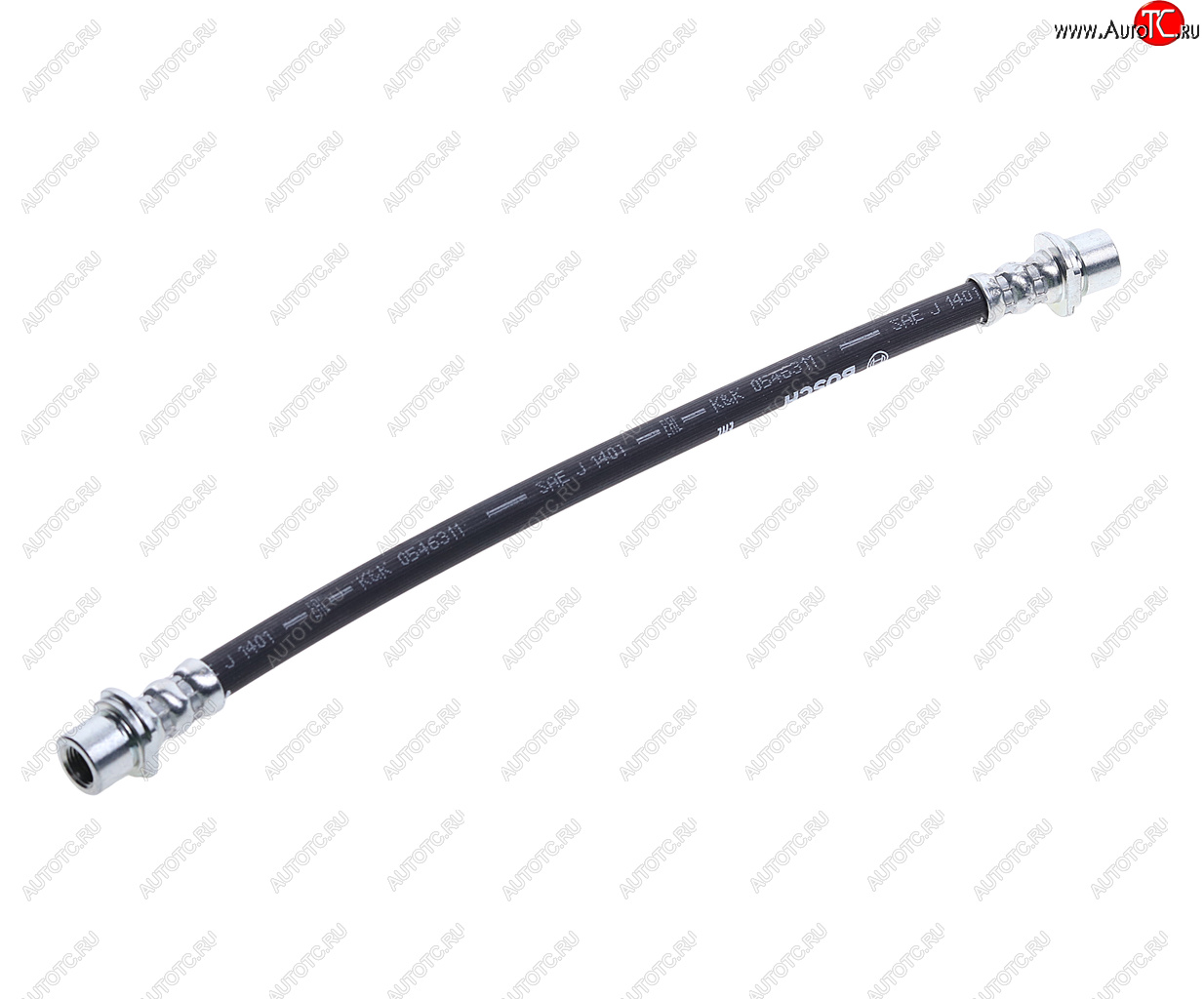 1 339 р. Шланг тормозной TOYOTA Land Cruiser Prado (96-02) передний левый/правый BOSCH BOSCH 1987481129 BOSCH 1987481129  с доставкой в г. Воронеж