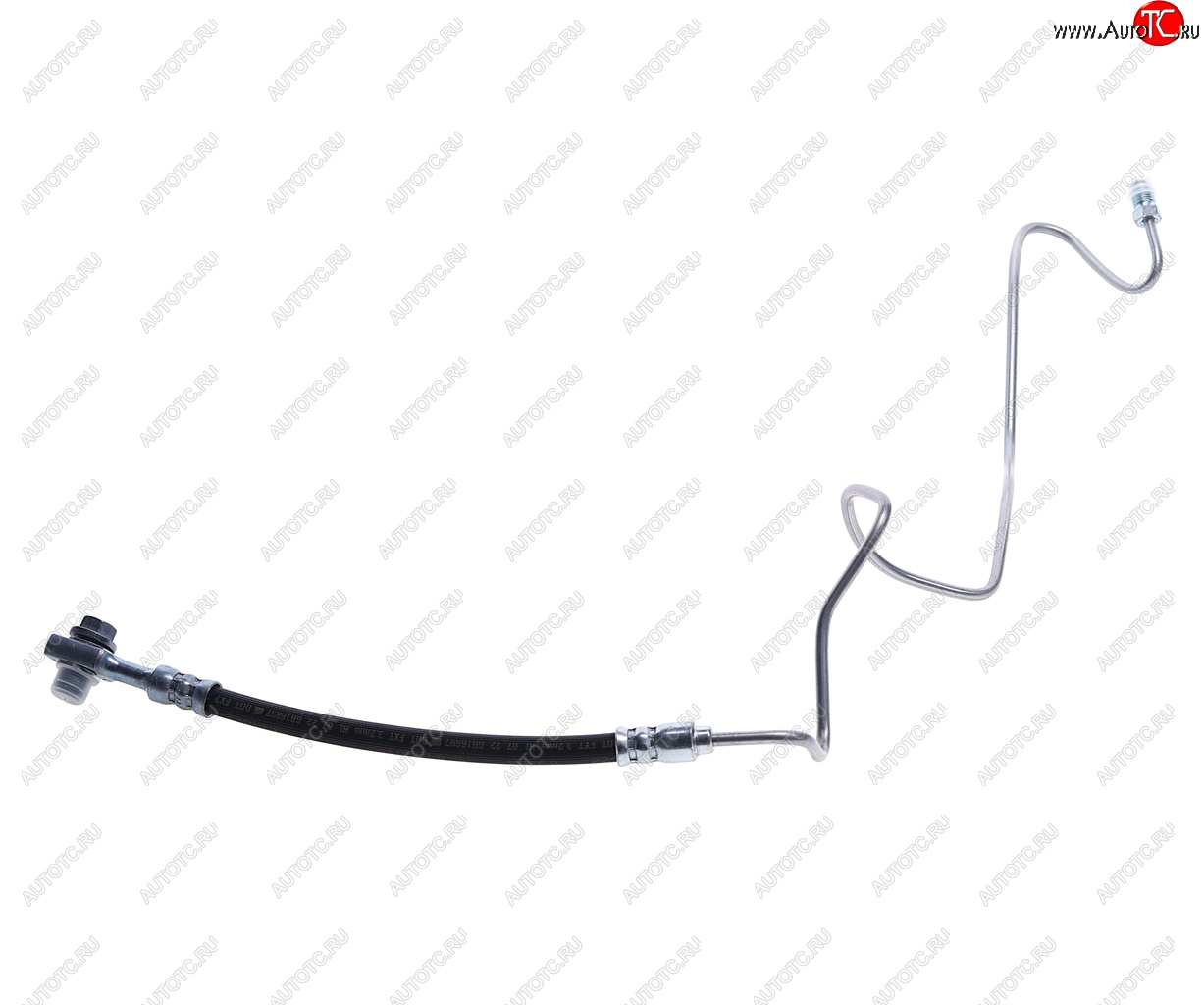 2 559 р. Шланг тормозной AUDI A3 задний правый BOSCH BOSCH 1987481339 BOSCH 1987481339  с доставкой в г. Воронеж
