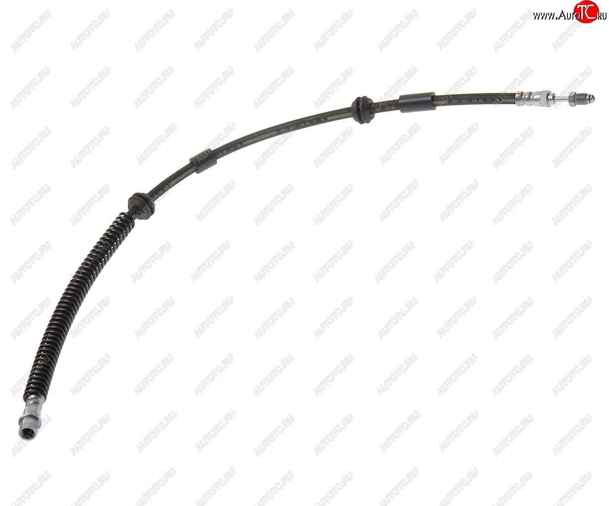 2 999 р. Шланг тормозной VW Touareg (03-10) передний BOSCH BOSCH 1987481370  с доставкой в г. Воронеж