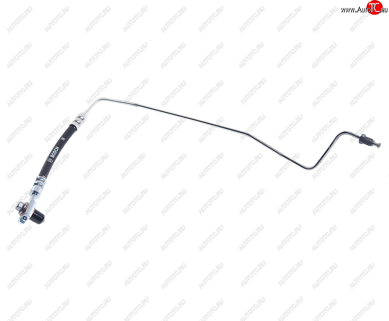 2 899 р. Шланг тормозной AUDI A6 (97-) задний правый BOSCH BOSCH 1987481535  с доставкой в г. Воронеж