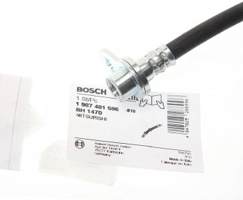 1 699 р. Шланг тормозной MITSUBISHI Lancer (10-) задний правый BOSCH BOSCH 1987481586  с доставкой в г. Воронеж. Увеличить фотографию 2