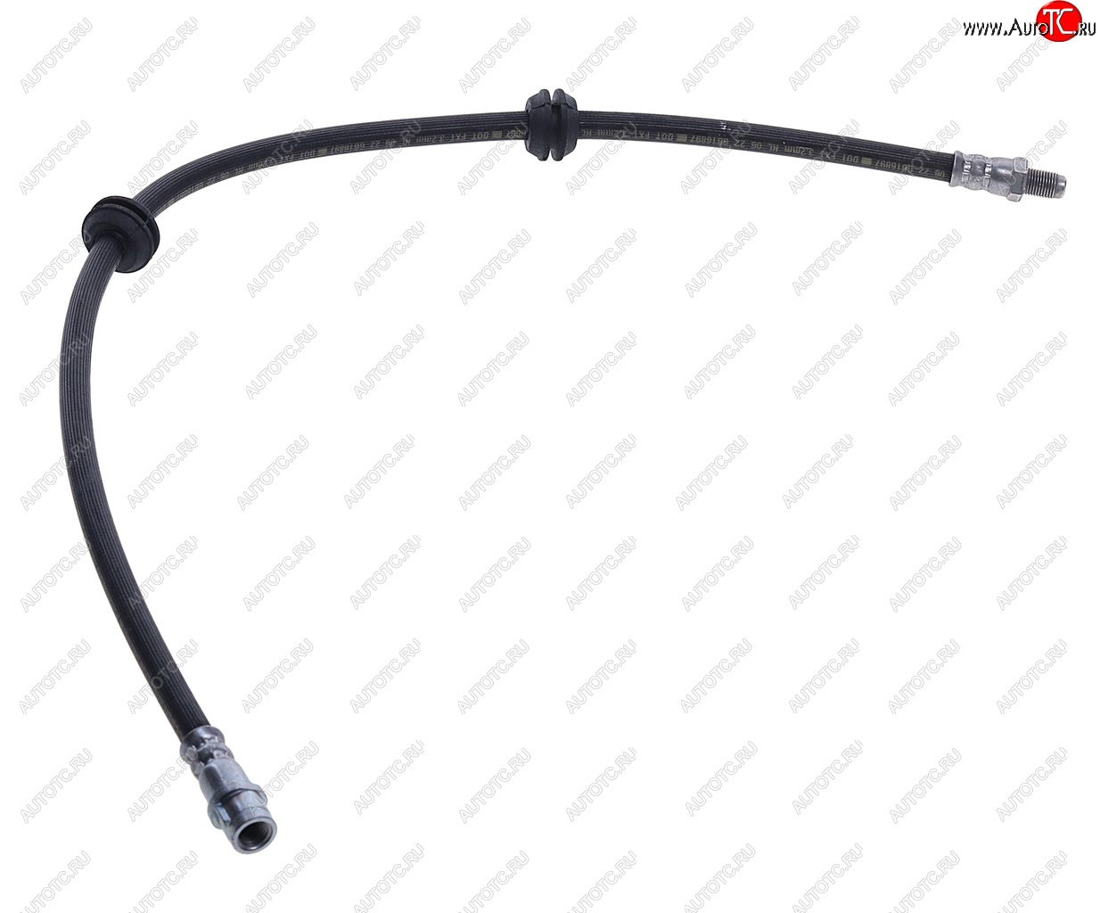 1 499 р. Шланг тормозной MERCEDES ML (W164),R (W251) (05-) задний (610мм) BOSCH BOSCH 1987481744  с доставкой в г. Воронеж