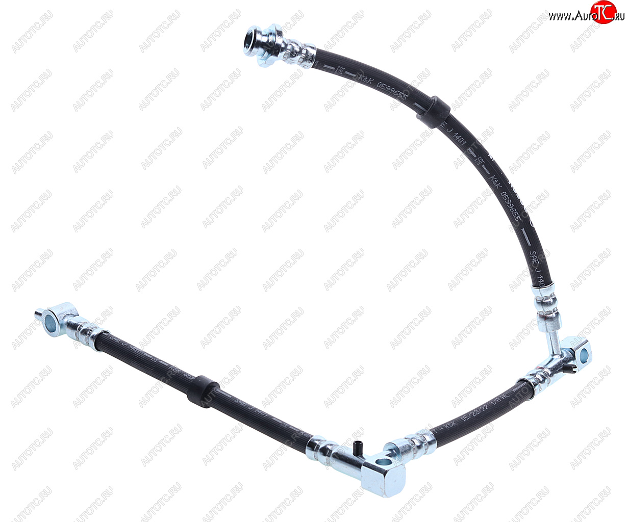2 999 р. Шланг тормозной NISSAN Primera (P12) передний левый BOSCH BOSCH 1987481836 BOSCH 1987481836  с доставкой в г. Воронеж
