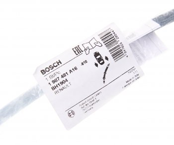 1 649 р. Шланг тормозной FORD Transit (06-) задний левый/правый BOSCH BOSCH 1987481a16 BOSCH 1987481a16  с доставкой в г. Воронеж. Увеличить фотографию 2