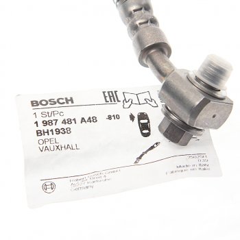 2 179 р. Шланг тормозной OPEL Astra J передний левый BOSCH BOSCH 1987481a48  с доставкой в г. Воронеж. Увеличить фотографию 3