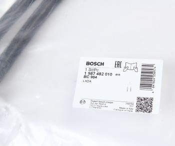 3 299 р. Трос стояночного тормоза ВАЗ-2121 короткий BOSCH BOSCH 1987482010  с доставкой в г. Воронеж. Увеличить фотографию 3