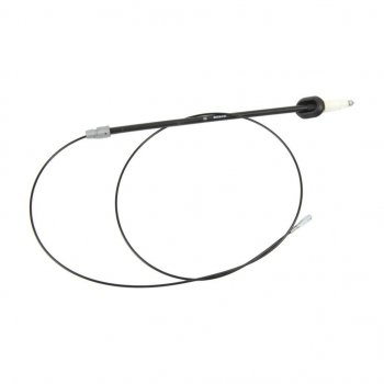 1 499 р. Трос стояночного тормоза VW Crafter (06-) центральный BOSCH BOSCH 1987482028 BOSCH 1987482028  с доставкой в г. Воронеж. Увеличить фотографию 1
