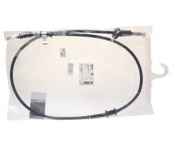 1 769 р. Трос стояночного тормоза MITSUBISHI Carisma (97-06) правый BOSCH BOSCH 1987482246 BOSCH 1987482246  с доставкой в г. Воронеж. Увеличить фотографию 1