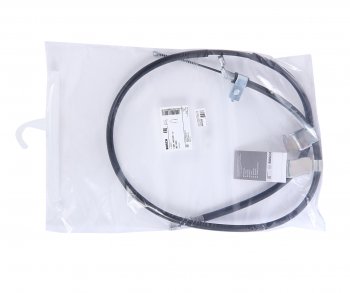 4 599 р. Трос стояночного тормоза NISSAN Qashqai (07-13) задний правый BOSCH BOSCH 1987482339  с доставкой в г. Воронеж. Увеличить фотографию 1