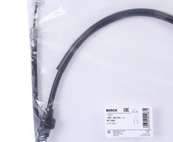 2 779 р. Трос стояночного тормоза MITSUBISHI Lancer (07-) левый BOSCH BOSCH 1987482520  с доставкой в г. Воронеж. Увеличить фотографию 2