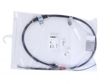 2 779 р. Трос стояночного тормоза MITSUBISHI Lancer (07-) левый BOSCH BOSCH 1987482520  с доставкой в г. Воронеж. Увеличить фотографию 1