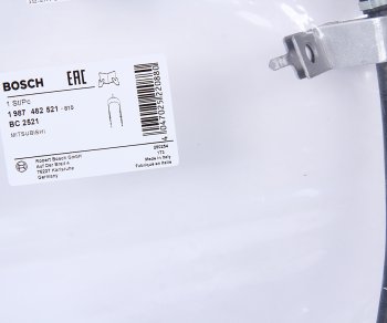 2 589 р. Трос стояночного тормоза MITSUBISHI Lancer (07-) правый BOSCH BOSCH 1987482521  с доставкой в г. Воронеж. Увеличить фотографию 3