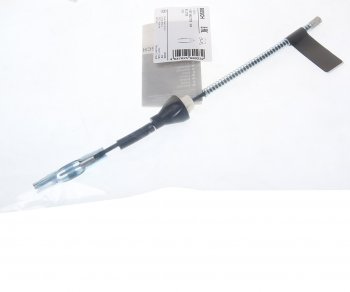 929 р. Трос стояночного тормоза FORD Focus (04-08),C-Max (10-) задний BOSCH BOSCH 1987482705  с доставкой в г. Воронеж. Увеличить фотографию 2