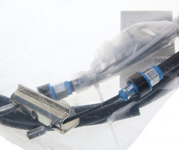 2 349 р. Трос стояночного тормоза FORD Focus (04-08),C-Max (10-) задний BOSCH BOSCH 1987482721  с доставкой в г. Воронеж. Увеличить фотографию 2