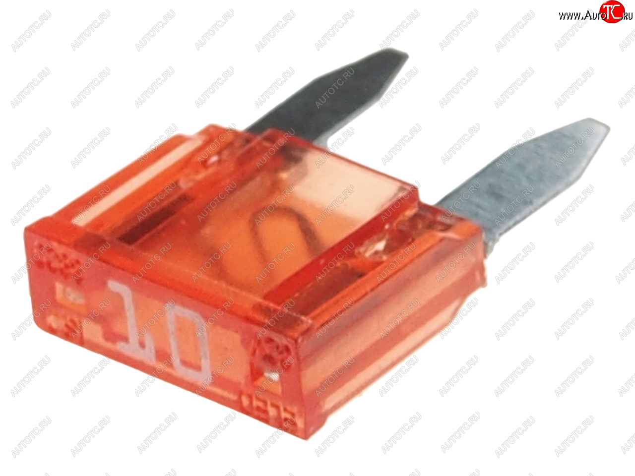 29 р. Предохранитель 10A флажковый MINI BOSCH BOSCH 1987529030  с доставкой в г. Воронеж