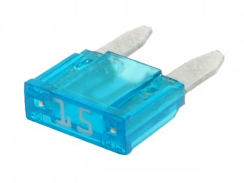 32 р. Предохранитель 15A флажковый MINI BOSCH BOSCH 1987529031  с доставкой в г. Воронеж. Увеличить фотографию 1