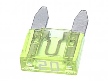 24 р. Предохранитель 20A флажковый MINI BOSCH BOSCH 1987529032  с доставкой в г. Воронеж. Увеличить фотографию 1