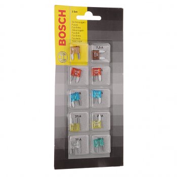 499 р. Предохранитель 5-30А флажковый MINI комплект 10шт. BOSCH BOSCH 1987529038  с доставкой в г. Воронеж. Увеличить фотографию 1