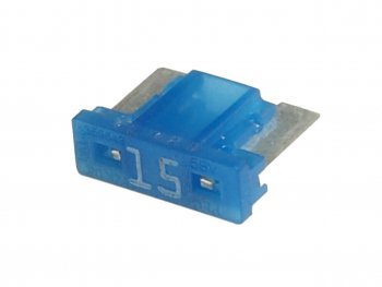 66 р. Предохранитель 15А флажковый MICRO BOSCH BOSCH 1987529047  с доставкой в г. Воронеж. Увеличить фотографию 1