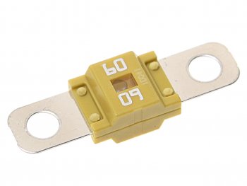268 р. Предохранитель 60A FORD BOSCH BOSCH 1987531014 BOSCH 1987531014  с доставкой в г. Воронеж. Увеличить фотографию 1