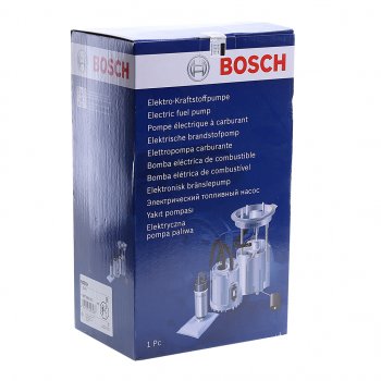 12 949 р. Насос топливный VW Polo (10-15) SKODA Rapid (13-15) электрический BOSCH BOSCH 1987580013 BOSCH 1987580013  с доставкой в г. Воронеж. Увеличить фотографию 3