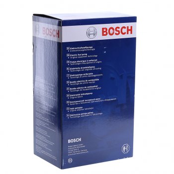 12 949 р. Насос топливный VW Polo (10-15) SKODA Rapid (13-15) электрический BOSCH BOSCH 1987580013 BOSCH 1987580013  с доставкой в г. Воронеж. Увеличить фотографию 4