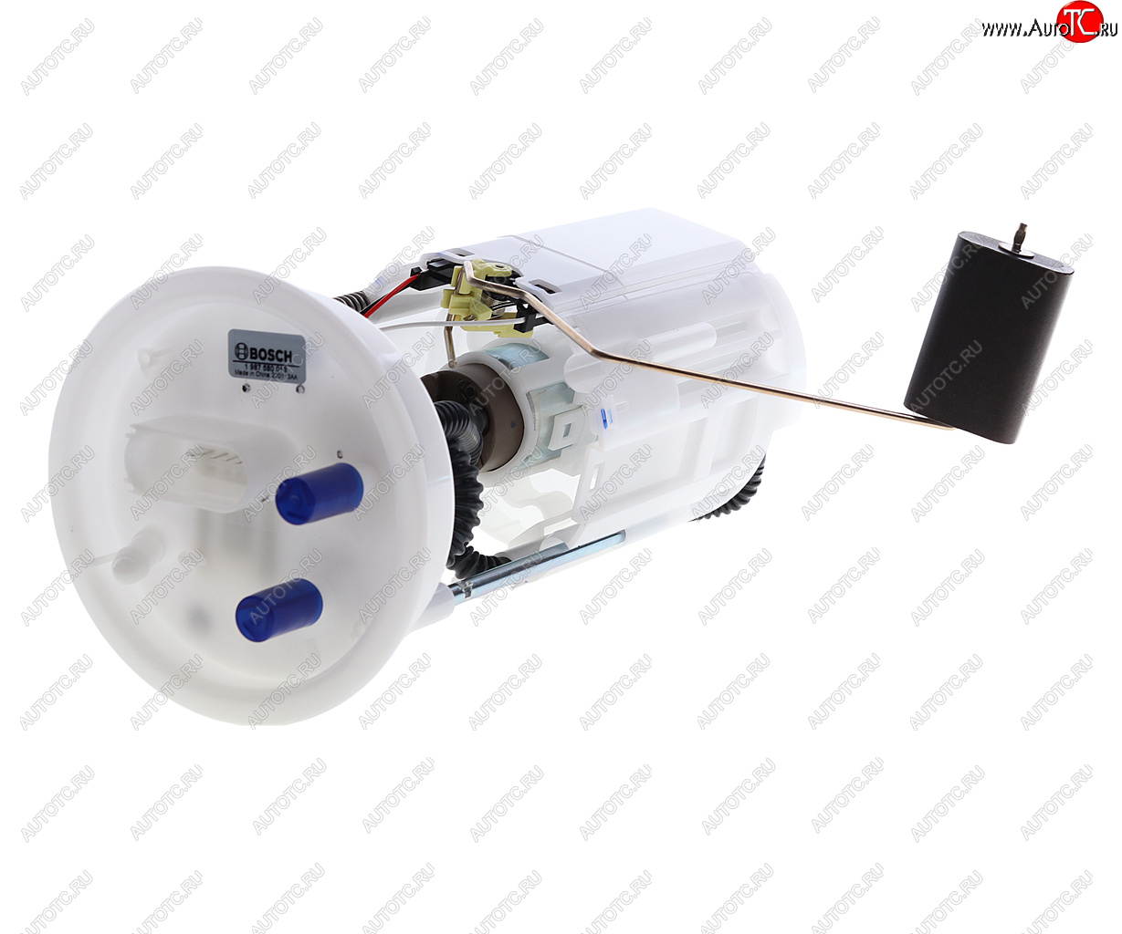 12 949 р. Насос топливный VW Polo (10-15) SKODA Rapid (13-15) электрический BOSCH BOSCH 1987580013 BOSCH 1987580013  с доставкой в г. Воронеж