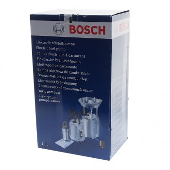 12 449 р. Насос топливный VW Polo (09-) (1.4) SEAT Ibiza (08-) (1.2) электрический BOSCH BOSCH 1987580041 BOSCH 1987580041  с доставкой в г. Воронеж. Увеличить фотографию 3