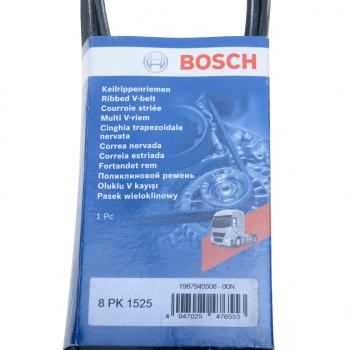 1 899 р. Ремень приводной поликлиновой 8PK1525 RENAULT Premium (96-) BOSCH BOSCH 1987945508  с доставкой в г. Воронеж. Увеличить фотографию 4