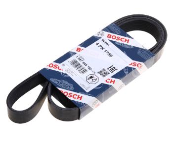 2 389 р. Ремень приводной поликлиновой 8PK1786 BMW X3 (F25) BOSCH BOSCH 1987945705  с доставкой в г. Воронеж. Увеличить фотографию 1