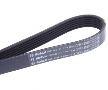 1 679 р. Ремень приводной поликлиновой 6PK1836 BOSCH BOSCH 1987945714  с доставкой в г. Воронеж. Увеличить фотографию 2