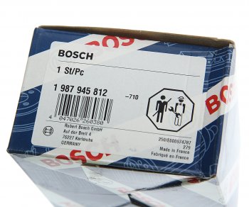 2 899 р. Ролик приводного ремня VW Passat,Phaeton,Touareg AUDI A4,A6,A8,Q5,Q7 обводной (3.0 TDI) (04-) BOSCH BOSCH 1987945812  с доставкой в г. Воронеж. Увеличить фотографию 4