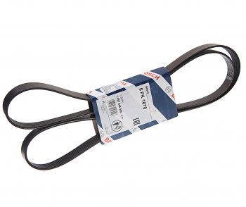 1 019 р. Ремень приводной поликлиновой 6PK1870 BOSCH BOSCH 1987945980  с доставкой в г. Воронеж. Увеличить фотографию 1
