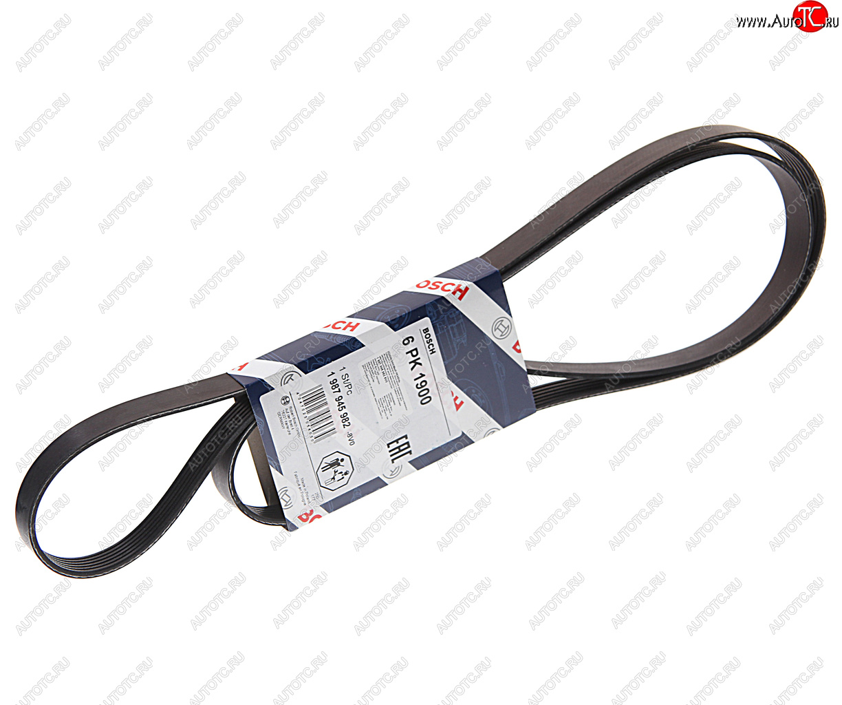 1 389 р. Ремень приводной поликлиновой 6PK1900 BOSCH BOSCH 1987945982  с доставкой в г. Воронеж
