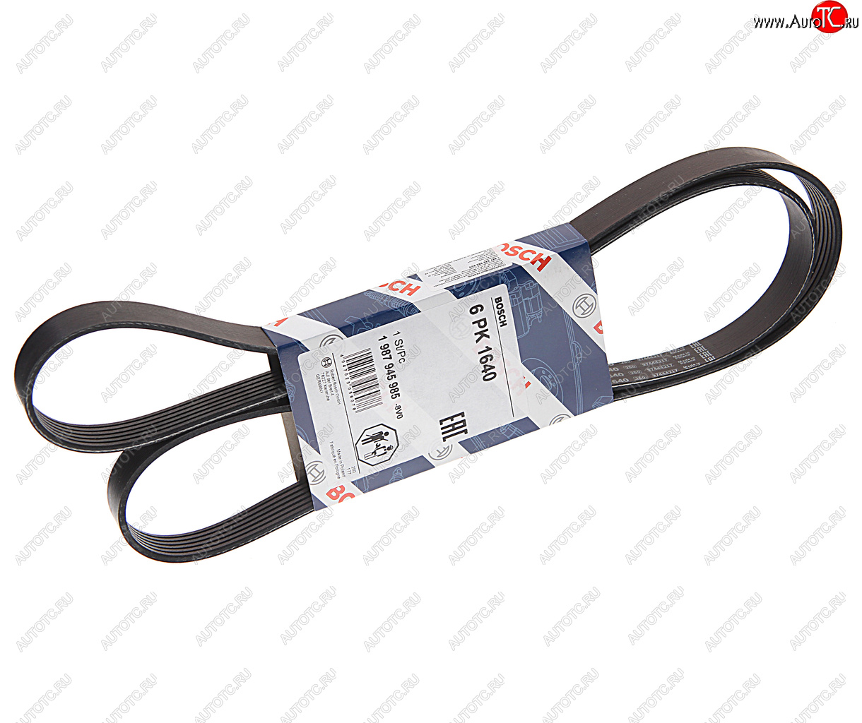 839 р. Ремень приводной поликлиновой 6PK1640 BOSCH BOSCH 1987945985  с доставкой в г. Воронеж